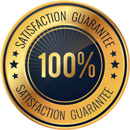 tebbe plumbing offers 100% satisfaction guaranteed